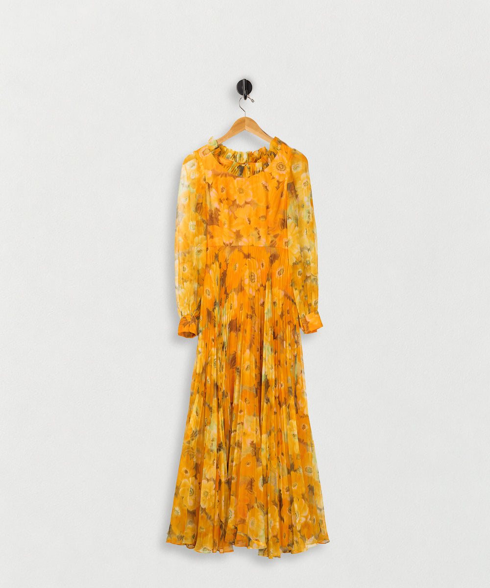 Vintage Floor-Length Gown — Circa 1970s — product view