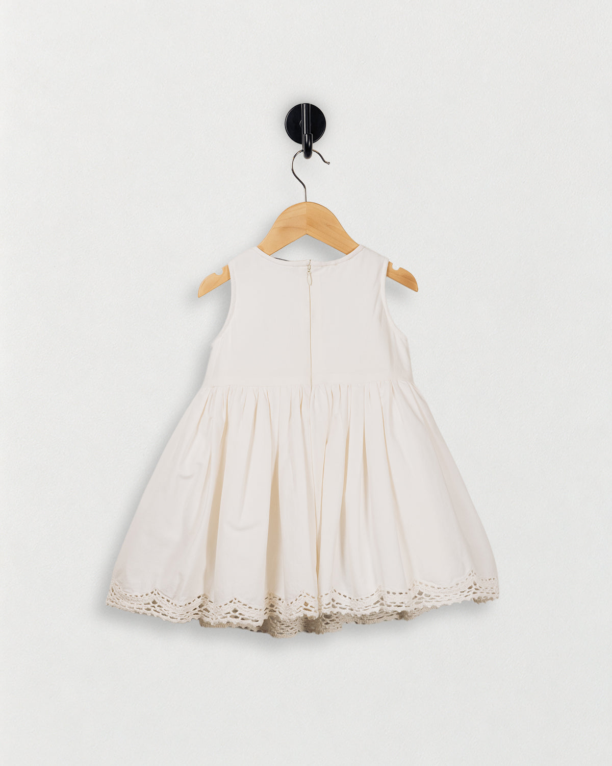 Simple Dress — back view