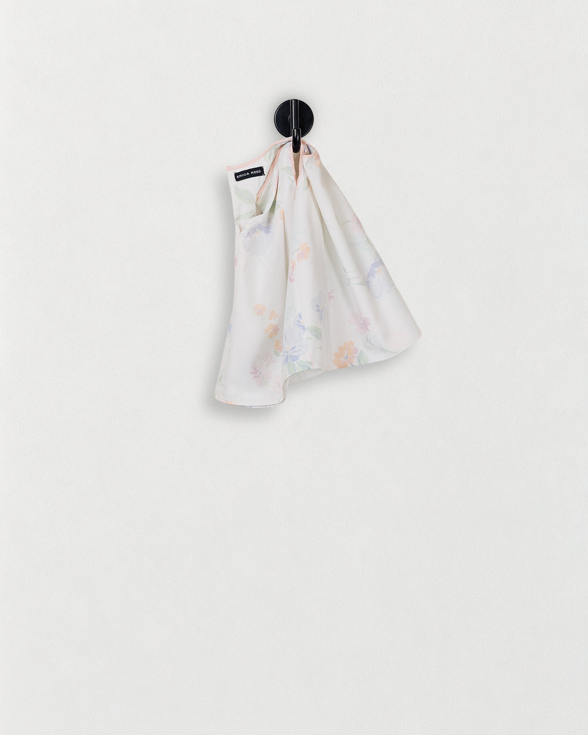 Simple Tank with Pleated Shoulder — additional product view