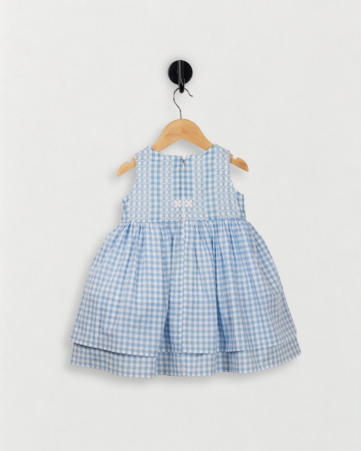 Simple Dress Layered — back view