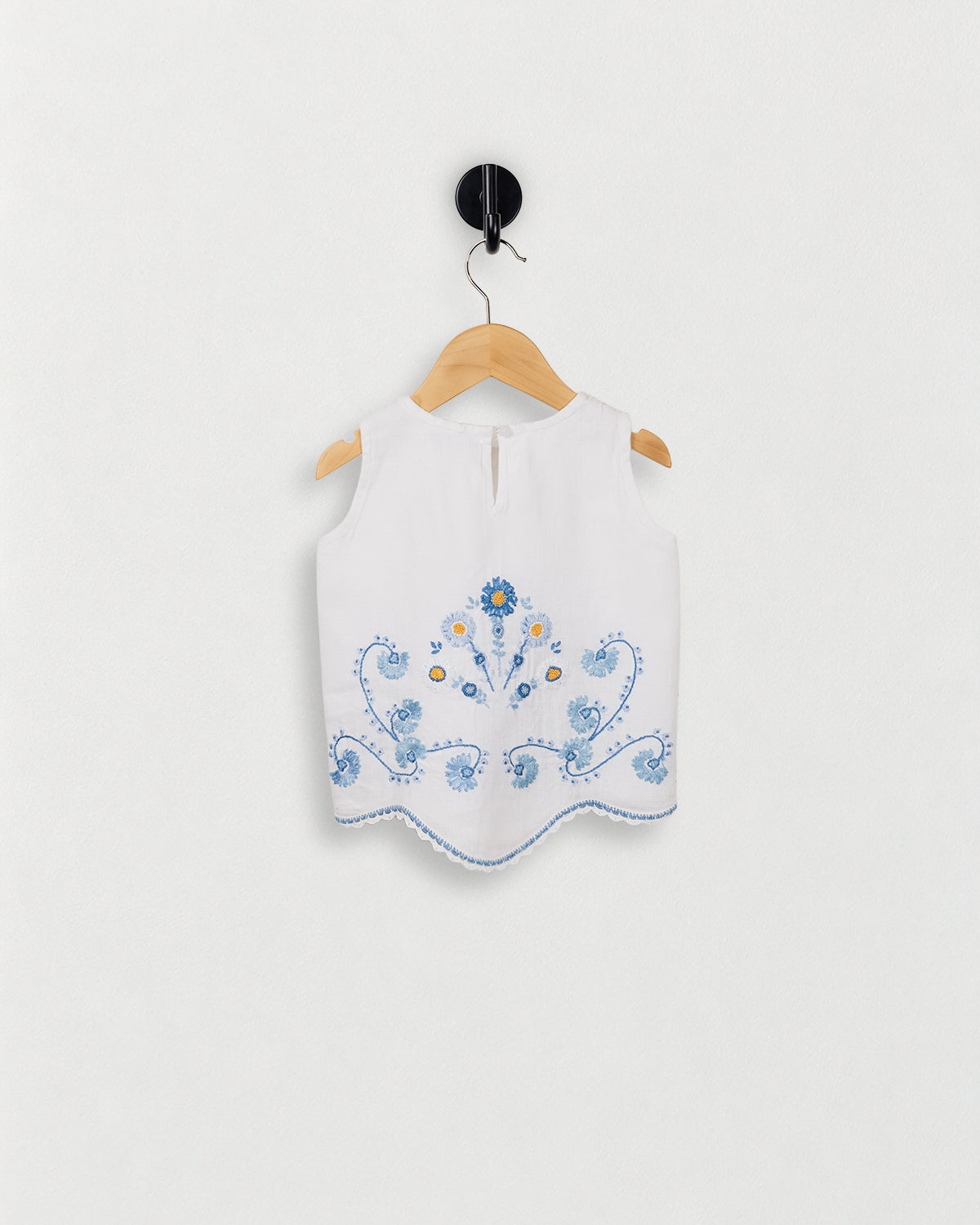 Simple Tank — back view