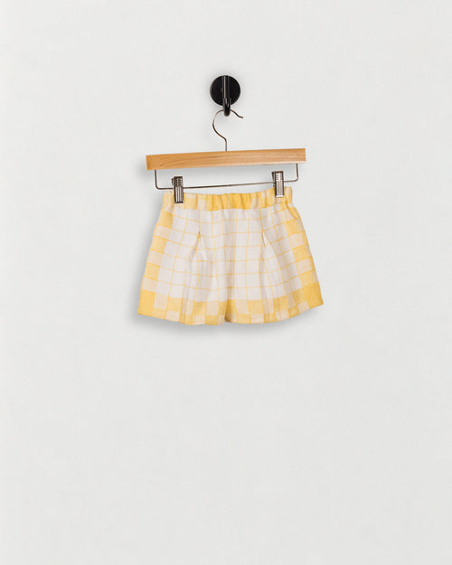 Garden Short — back view
