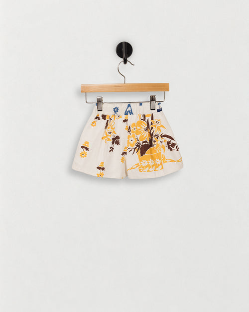 Garden Short — back view
