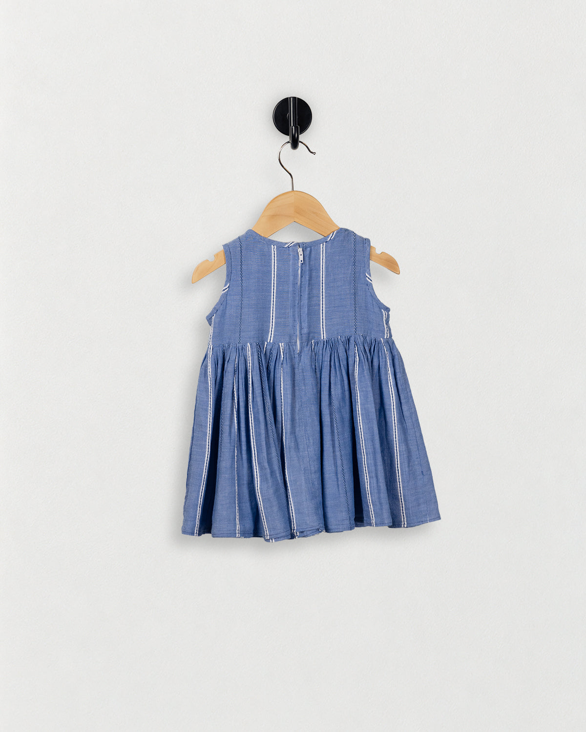Simple Dress — back view