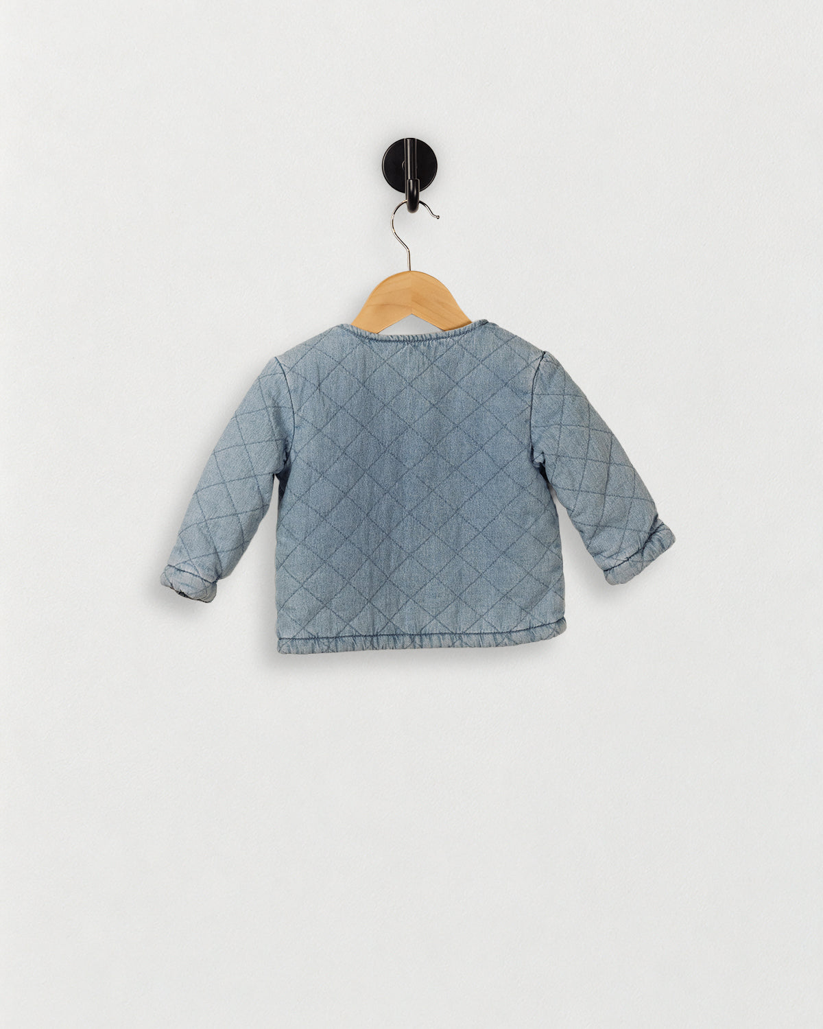 Quilted Jacket — back view