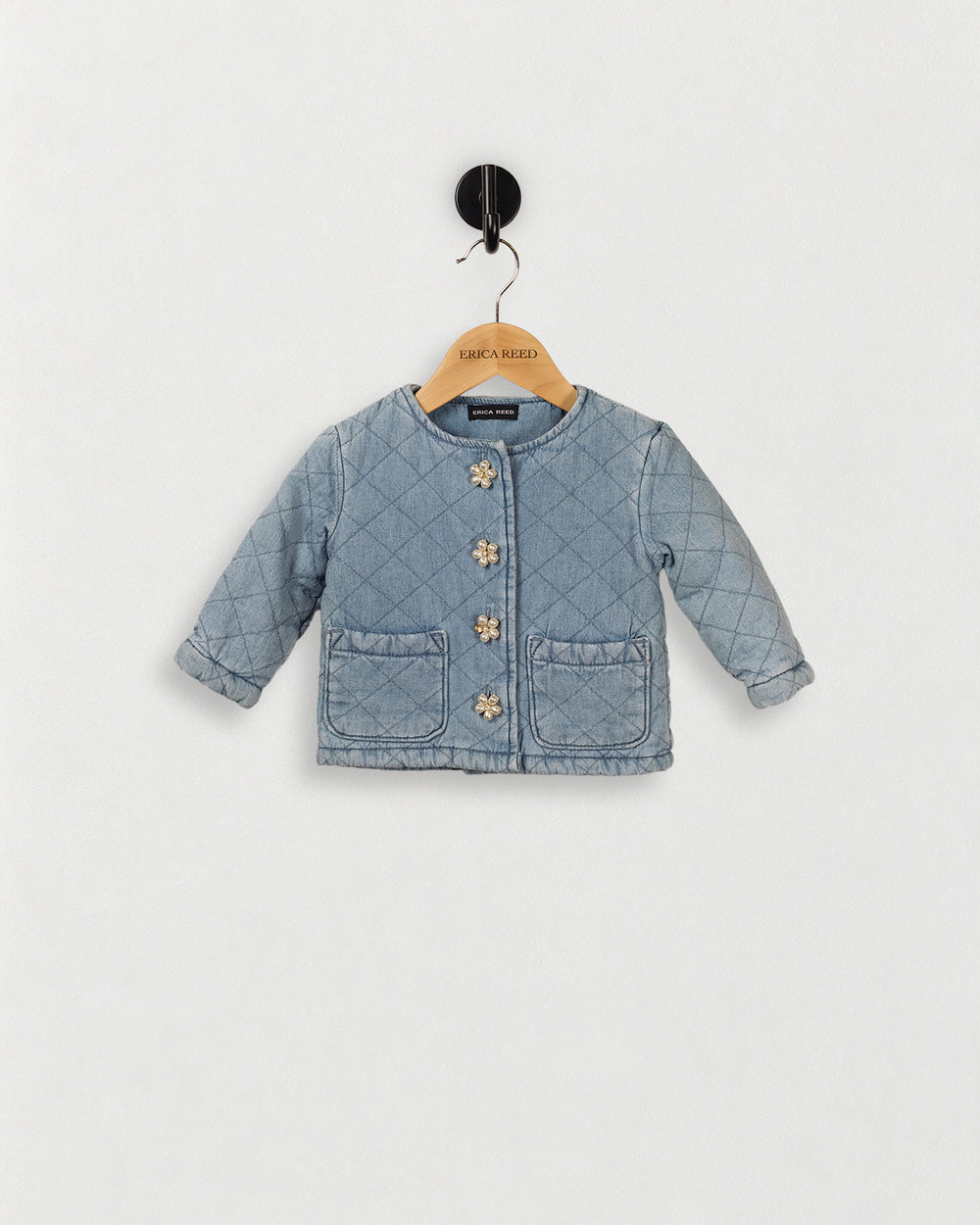 Quilted Jacket — front view