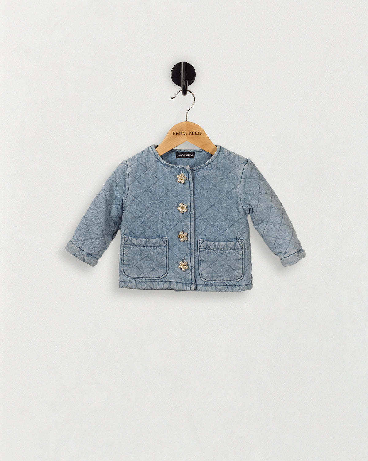 Quilted Jacket — front view