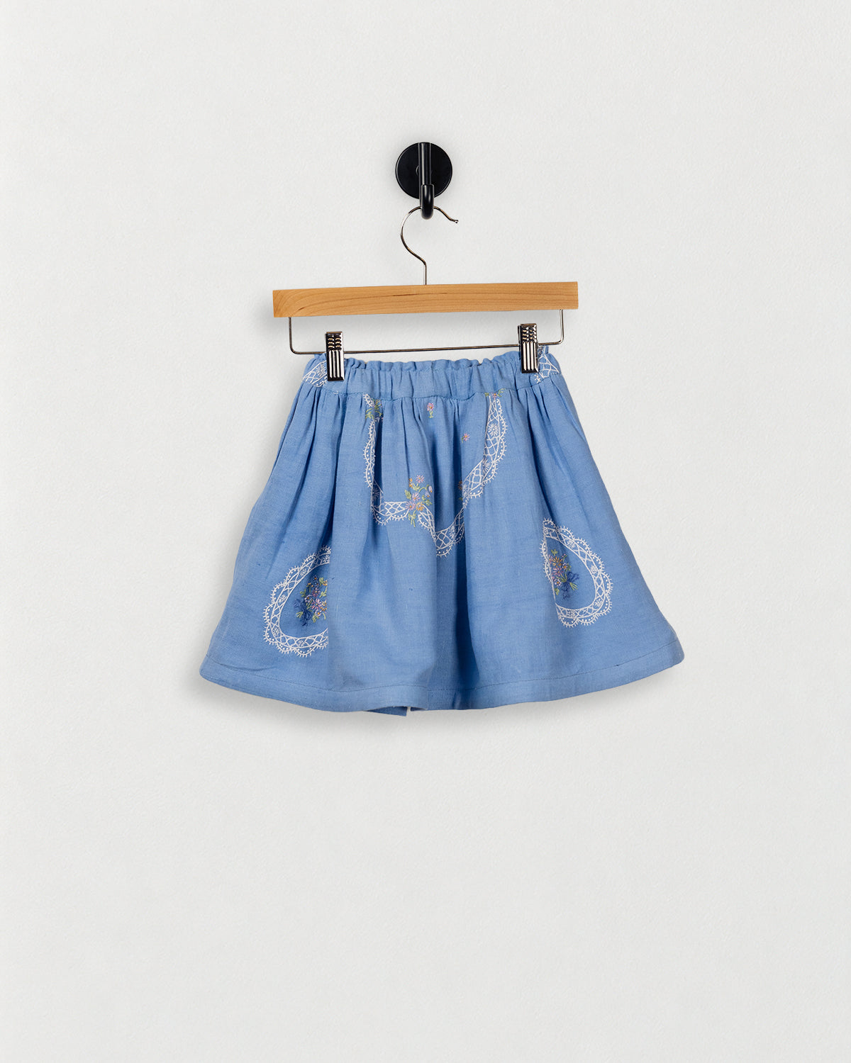 Simple Skirt — back view