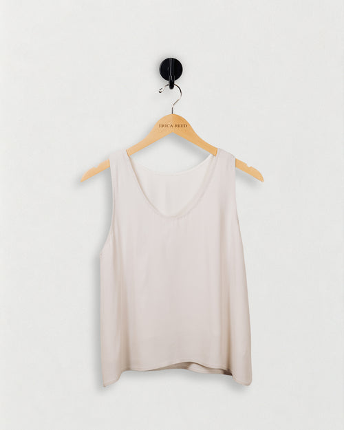 Fluid Layering Cami — front view