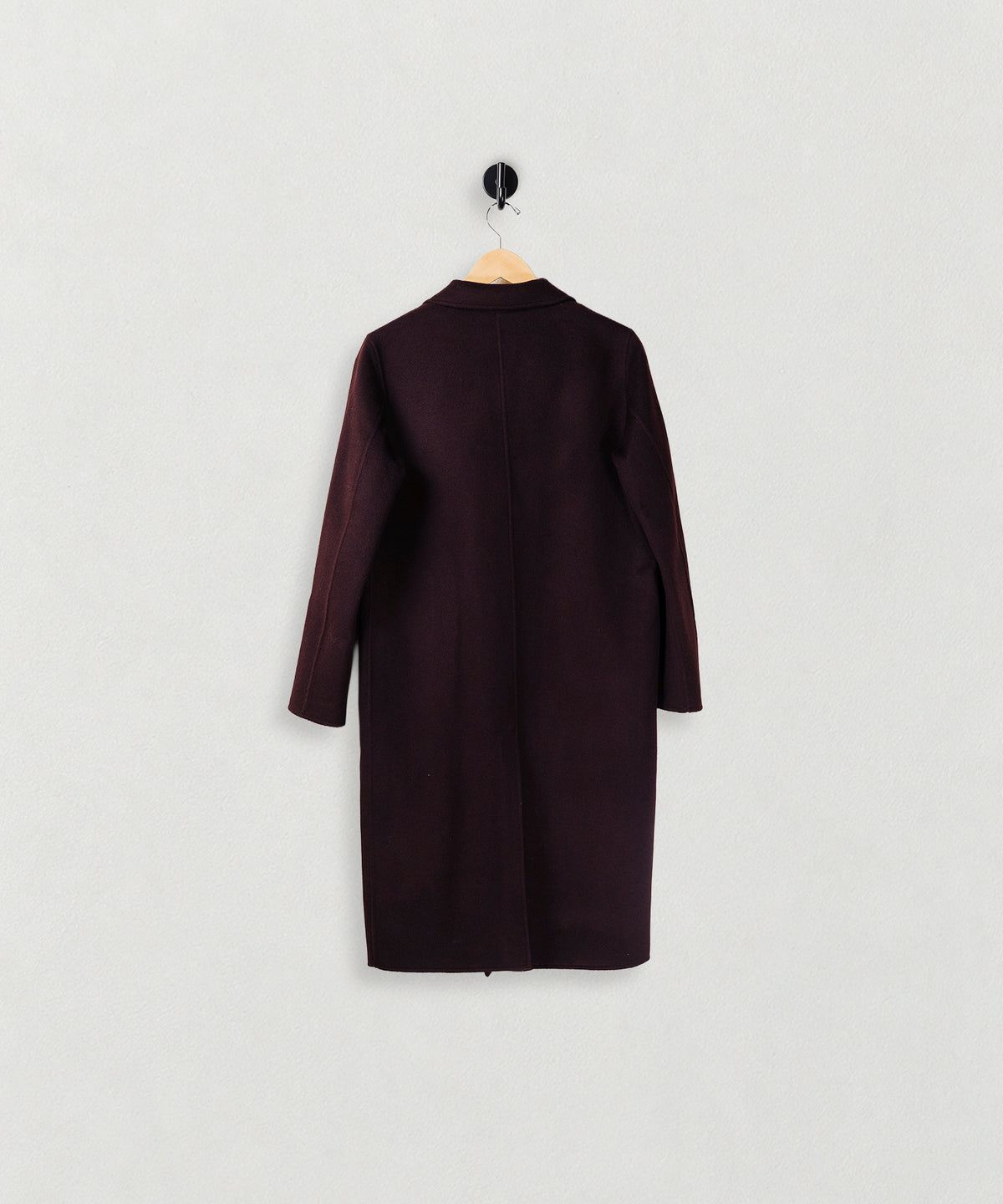 The Coat — back view