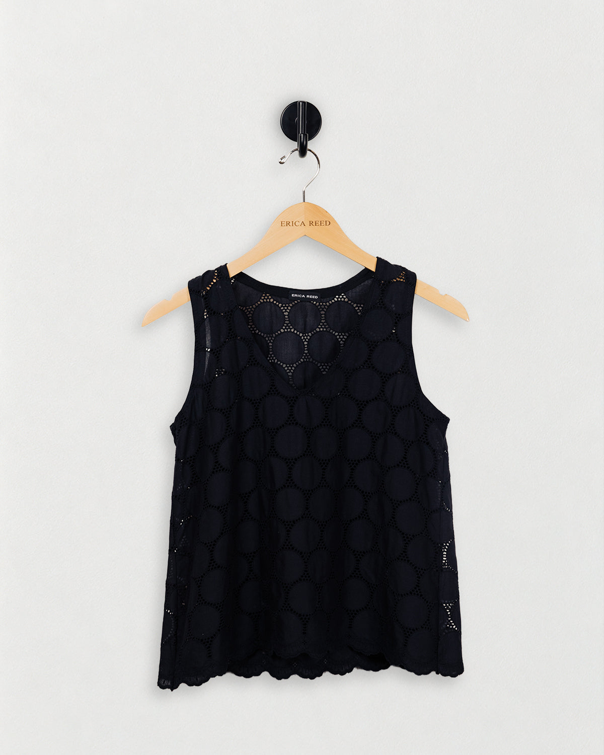 Drop Neck Classic Shell — front view