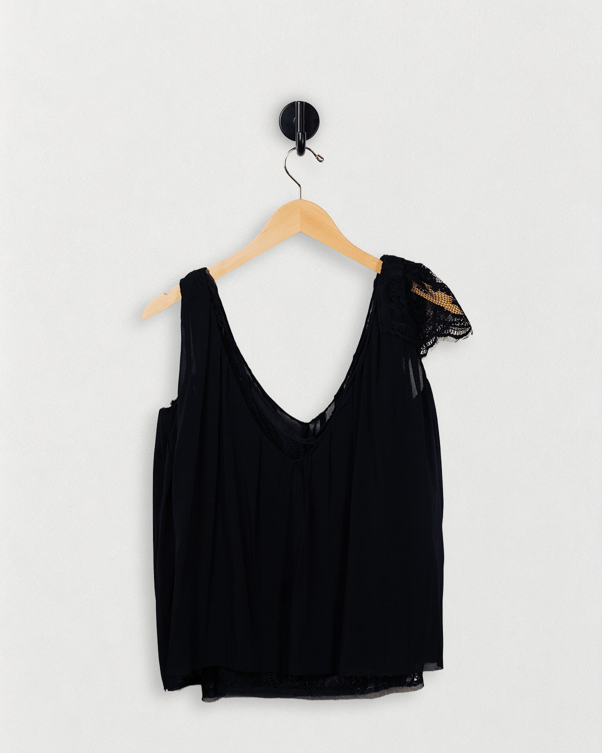 Matador Pleated Cami — back view