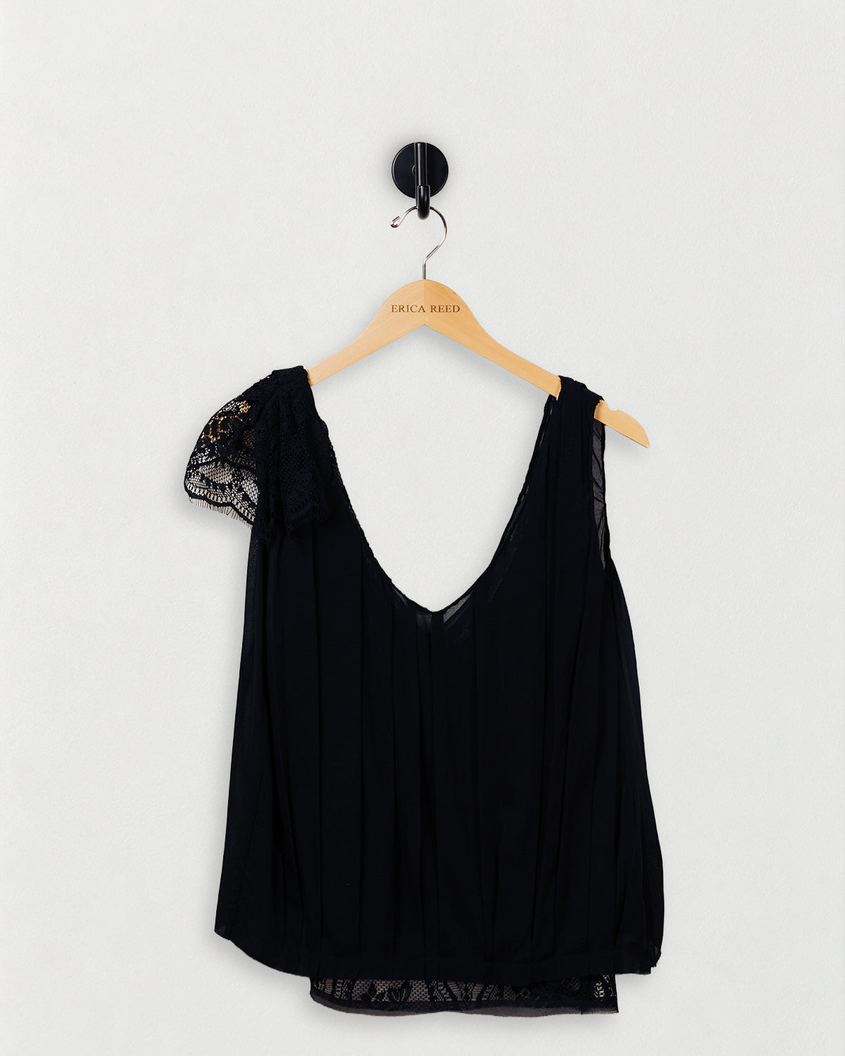 Matador Pleated Cami — front view