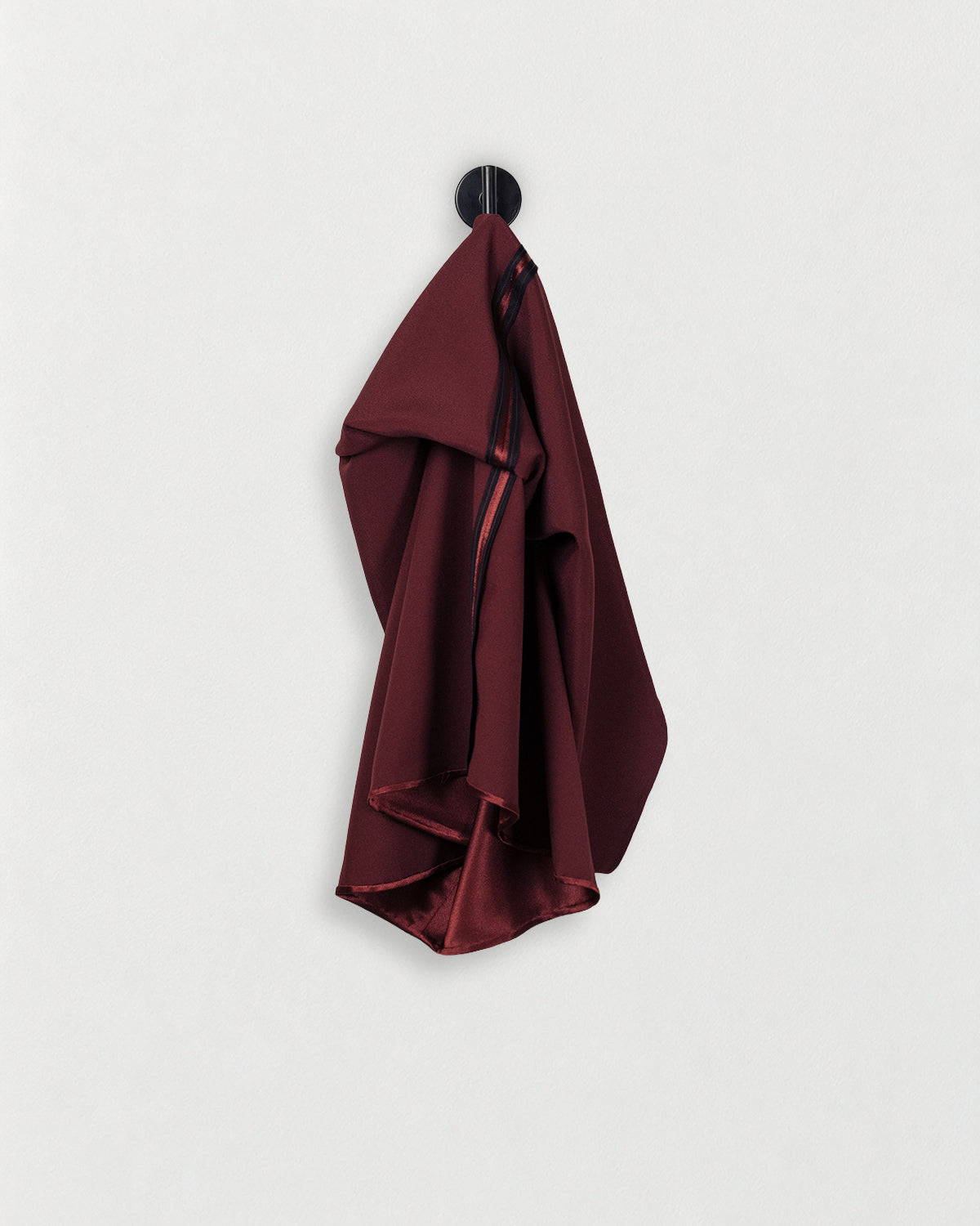 Relaxed drop neck shell — styled view