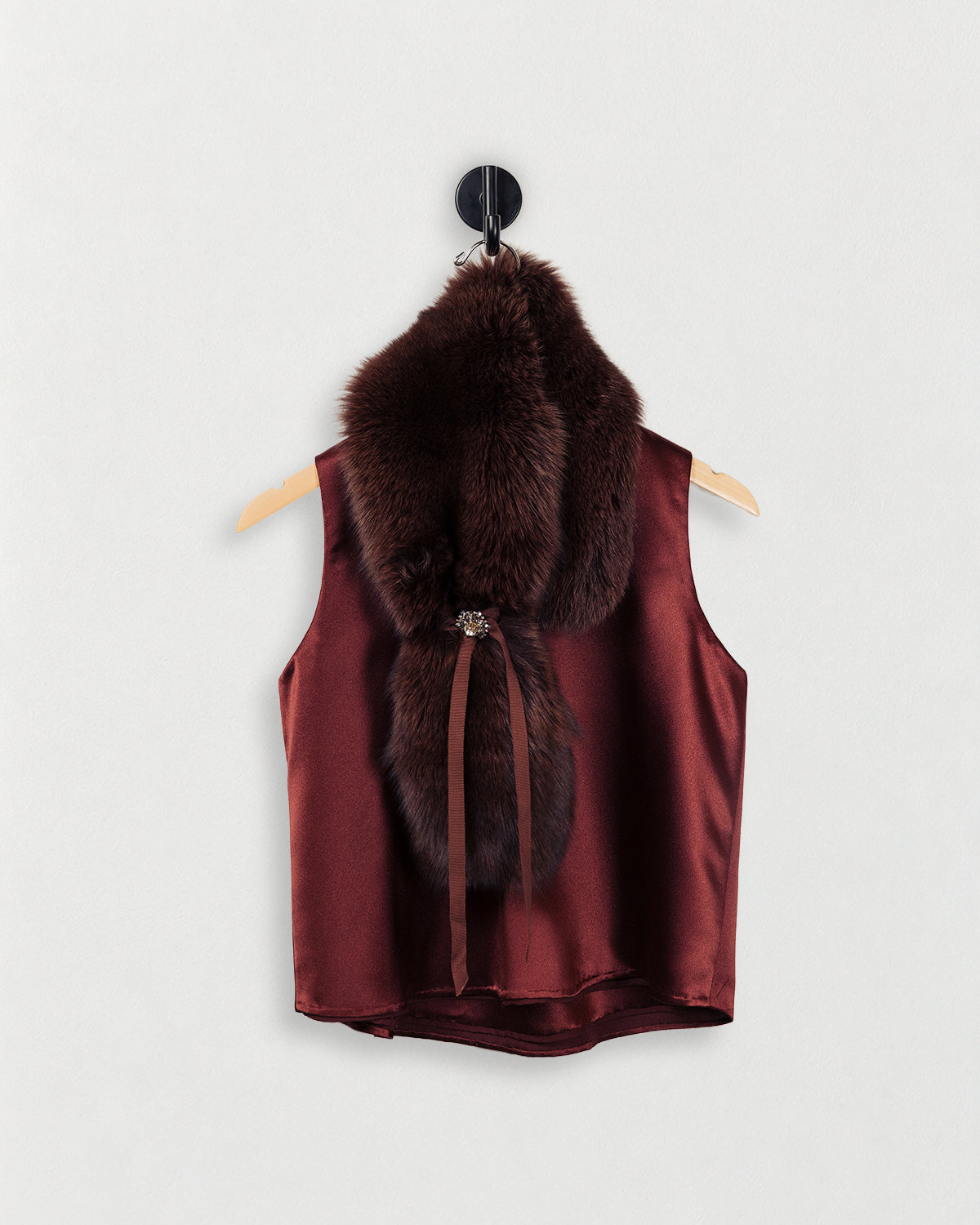 The Fur Shawl — additional product view