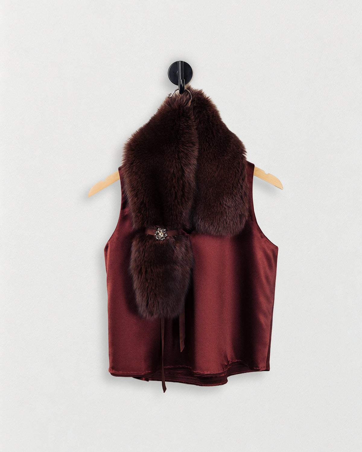 The Fur Shawl — additional product view