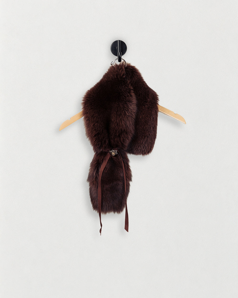 The Fur Shawl — front view