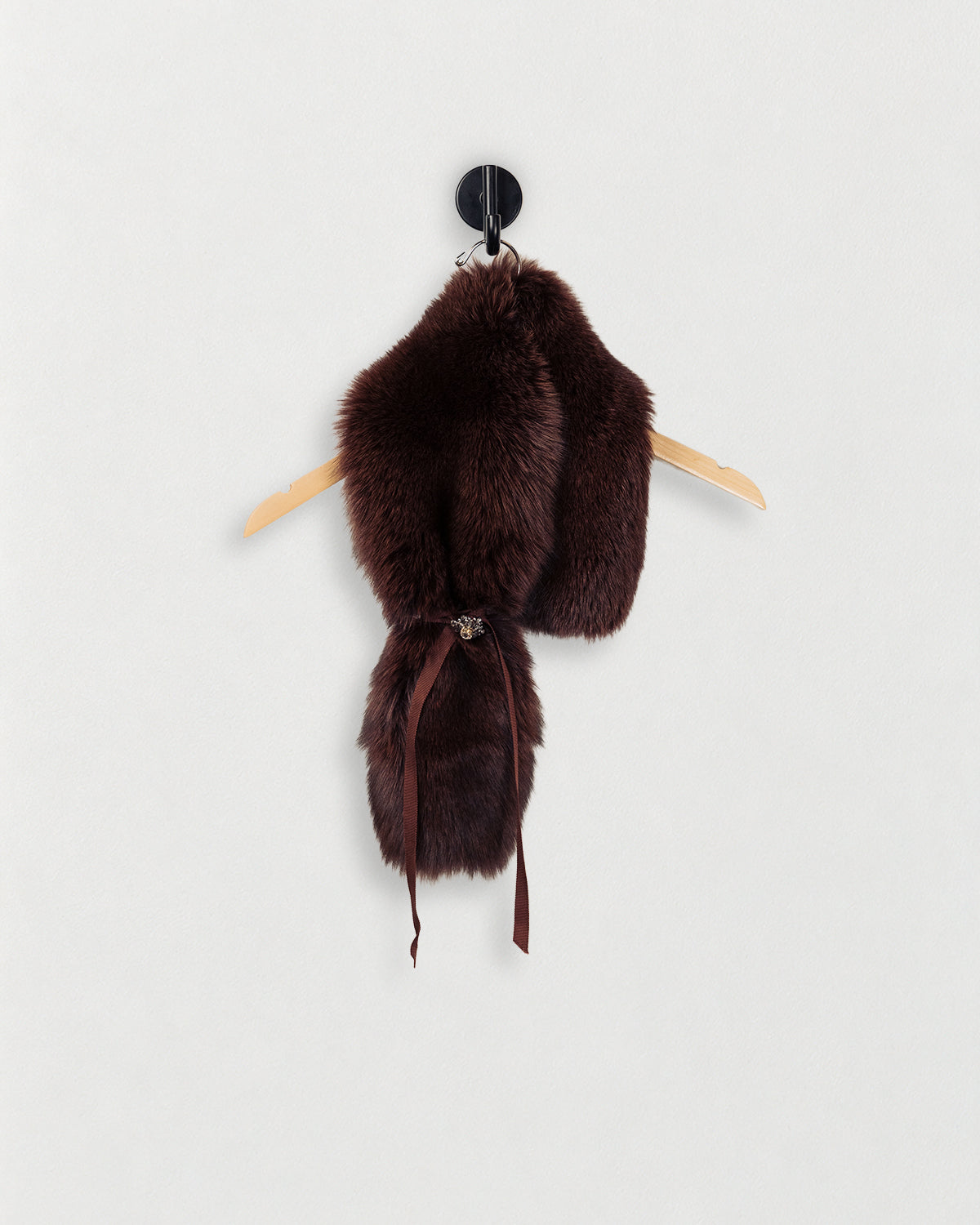 The Fur Shawl — front view